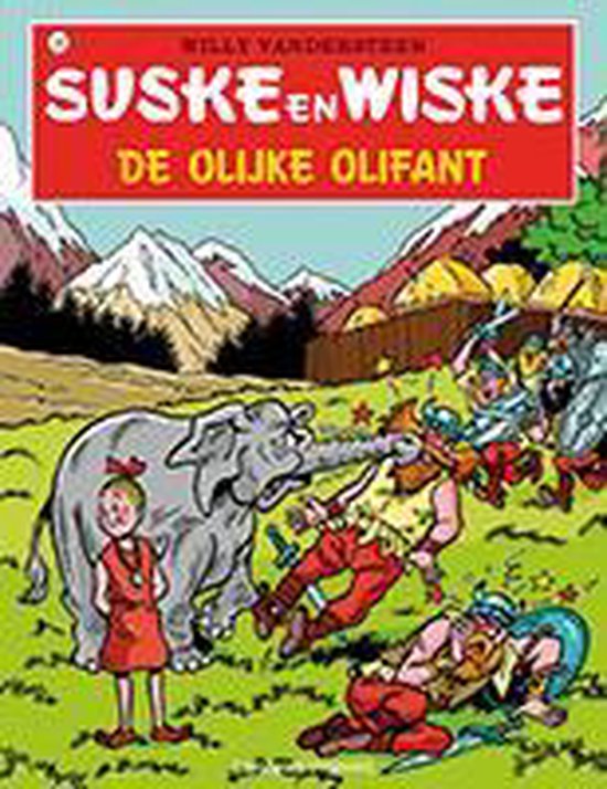 Suske en Wiske 170 de olijke olifant