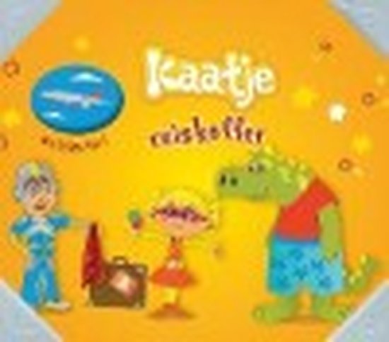 Kaatje en Kamiel - Kaatje reiskoffer