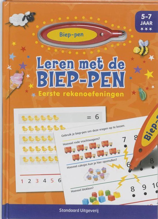 Leren Met De Biep-Pen Eerste Rekenoefeningen