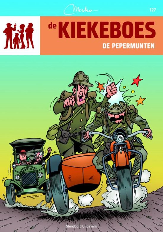 de Kiekeboes 127 - De Pepermunten