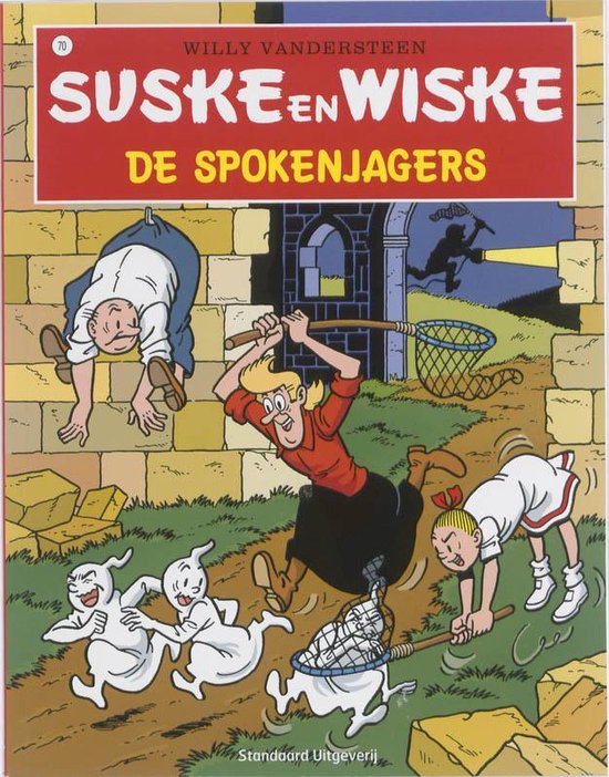 Suske en Wiske 070 - De spokenjagers