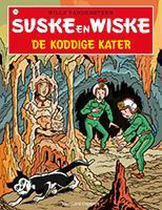 Suske en Wiske 074 - De koddige kater