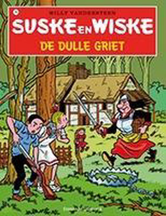 Suske en Wiske 078 de dulle griet