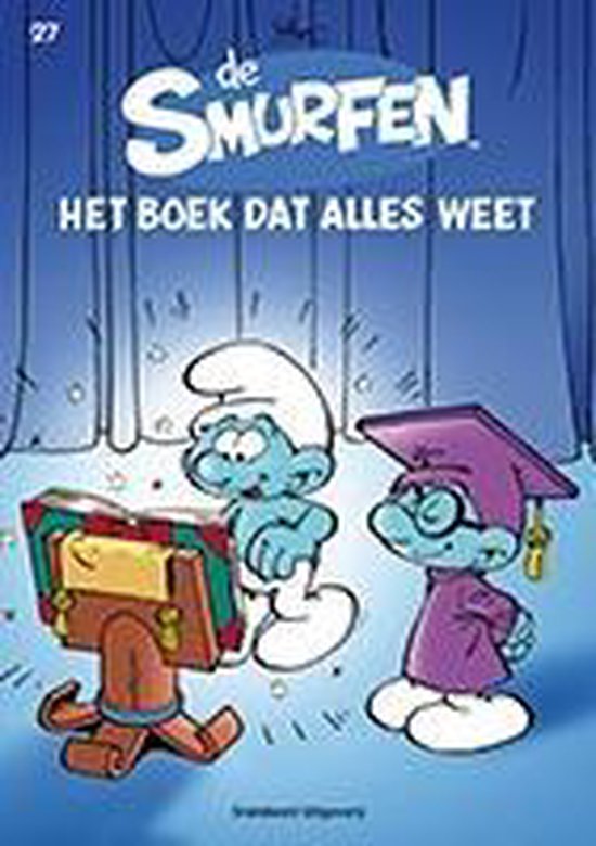 De Smurfen 27 - Het boek dat alles weet