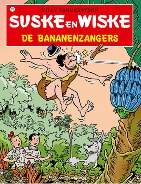 Suske en Wiske 315 -   De bananenzangers