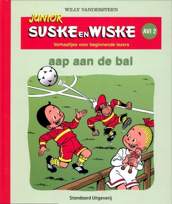 Junior Suske en Wiske - Junior Suske en Wiske Aap aan de bal