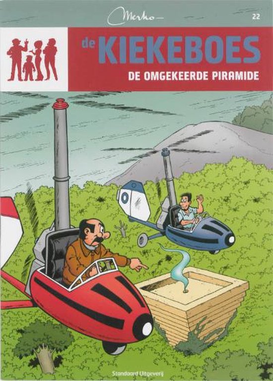 De Kiekeboes 022 -   De omgekeerde piramide