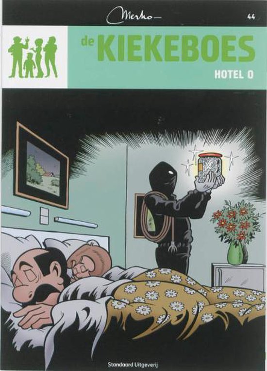 De Kiekeboes 044 -   Hotel O