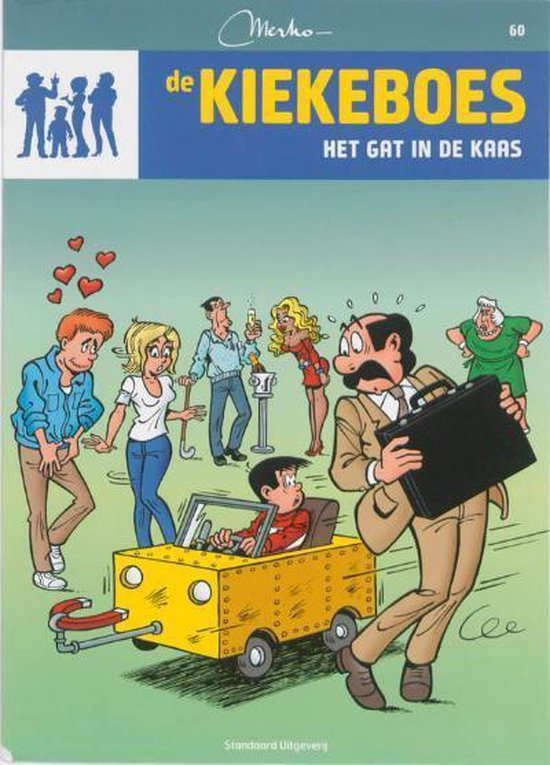 De Kiekeboes 060 - Het gat in de kaas