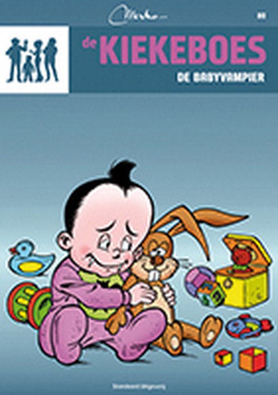 De Kiekeboes 080 - De babyvampier