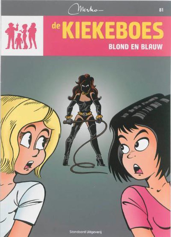 De Kiekeboes 081 -   Blond en blauw