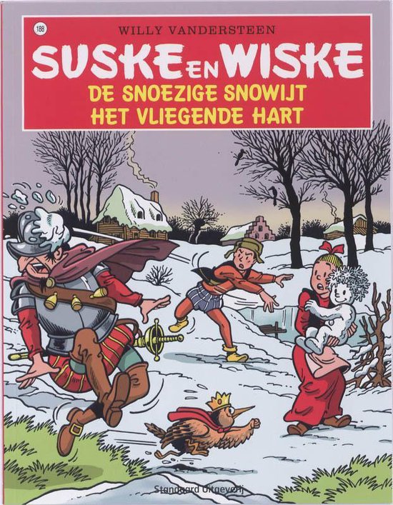 Suske En Wiske 188 Snoezige Snowijt/Vliegend