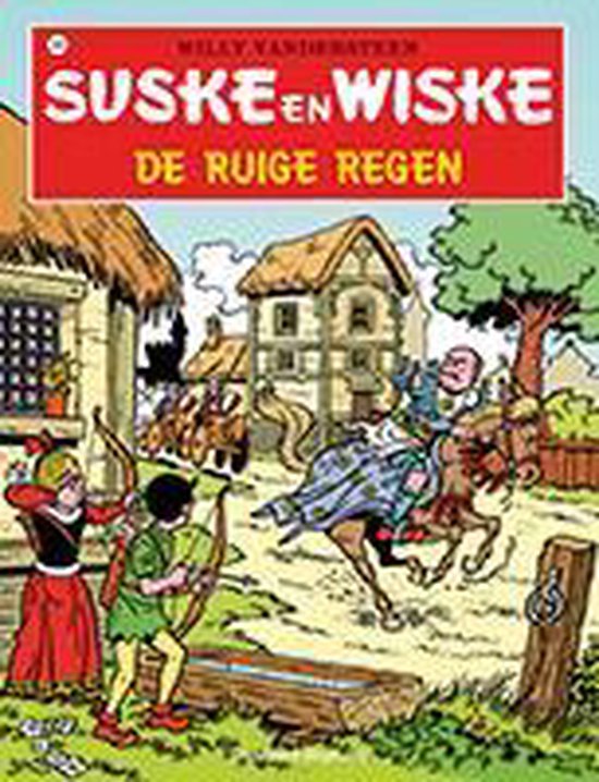 Suske en Wiske 203 - De ruige regen