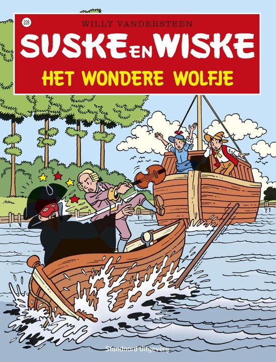 Suske en Wiske 228 - Het wondere Wolfje