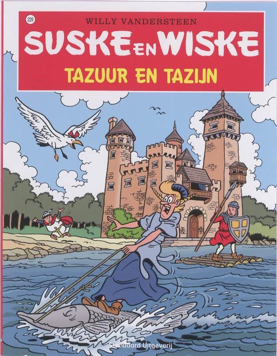 Suske En Wiske 229 Tazuur En Tazijn