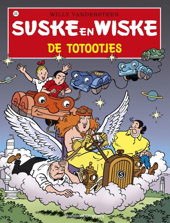 Suske en Wiske 232 - De tootootjes