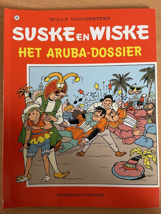 Suske en Wiske 241 - Het aruba dossier