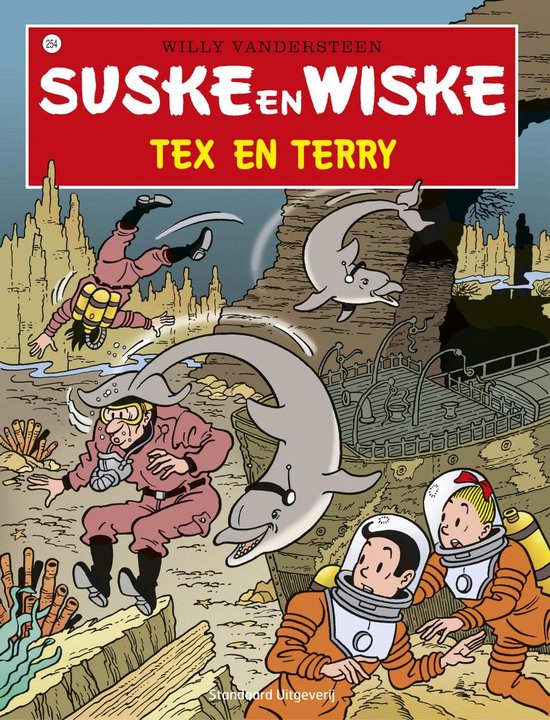 Suske en Wiske 254 - Tex en terry