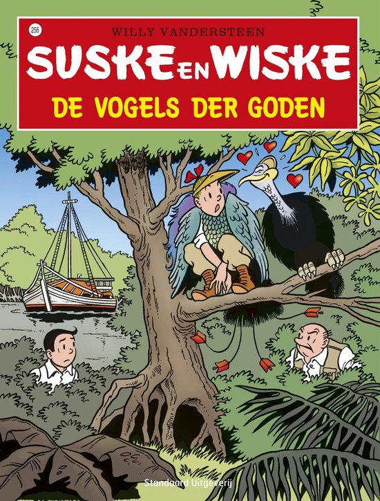 Suske en Wiske 256 - De vogels der goden