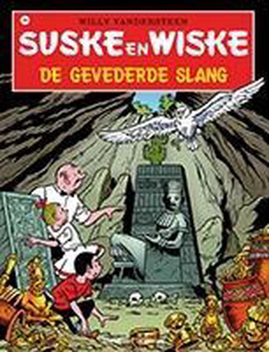 Suske en Wiske 258 - De gevederde slang