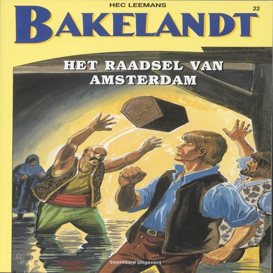 Bakelandt 22 - Het raadsel van Amsterdam