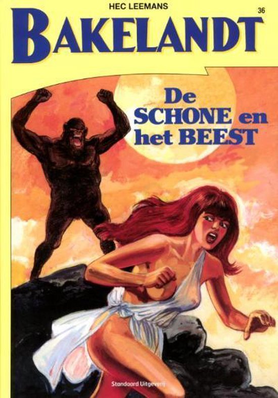 Bakelandt 36 - De schone en het beest