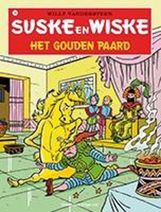 Suske en Wiske 100 - Suske en Wiske Het gouden paard