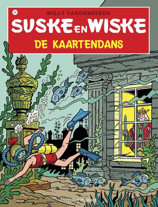 Suske en Wiske 101 - De kaartendans