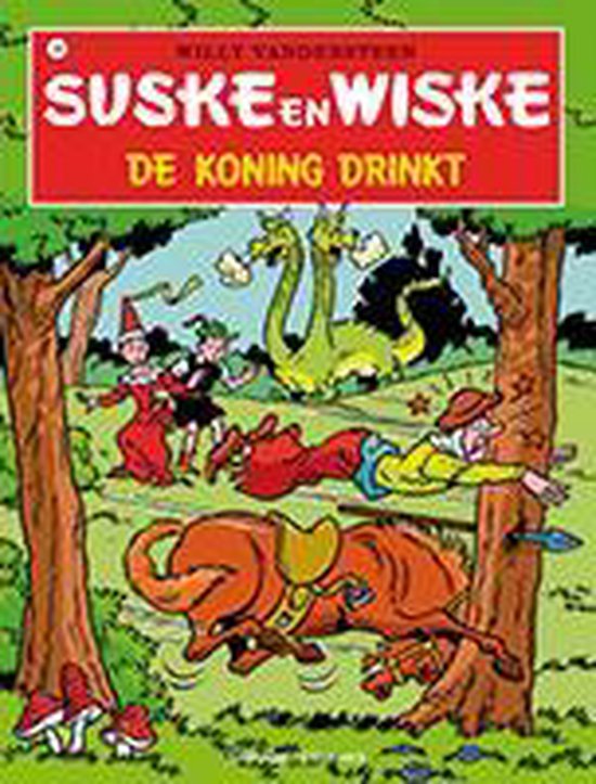 Suske en Wiske 105 - De koning drinkt