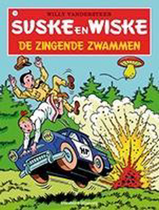 Suske En Wiske 110 De Zingende Zwammen