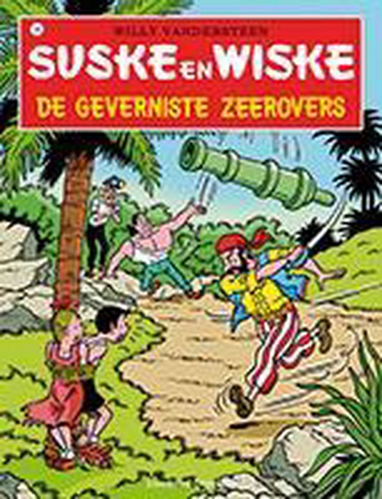 Suske En Wiske 120 De Geverniste Zeerovers