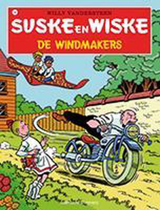 Suske en Wiske 126 - De windmakers