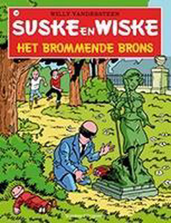 Suske en Wiske 128 - Het brommende brons