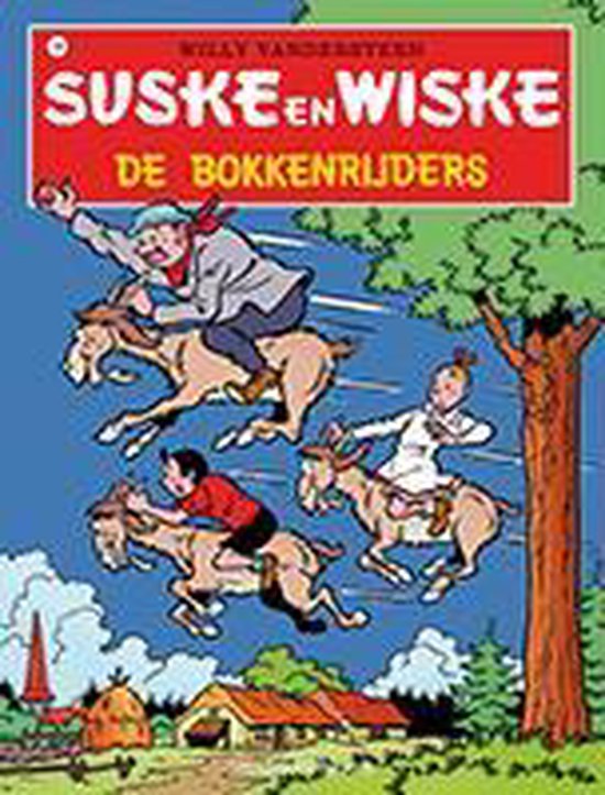 Suske en Wiske 136 de bokkerijders