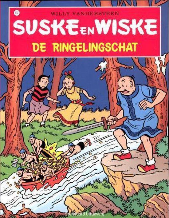 Suske en Wiske 137 - De ringelingschat