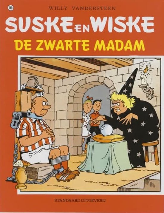 Suske en Wiske 140 - De zwarte madam