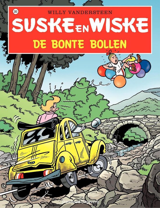 Suske en Wiske 260 - De bonte bollen