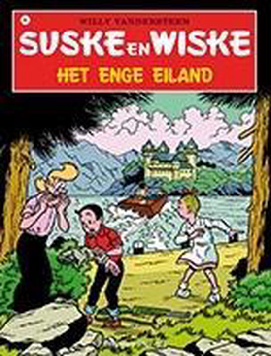 Suske en Wiske 262 het enge eiland