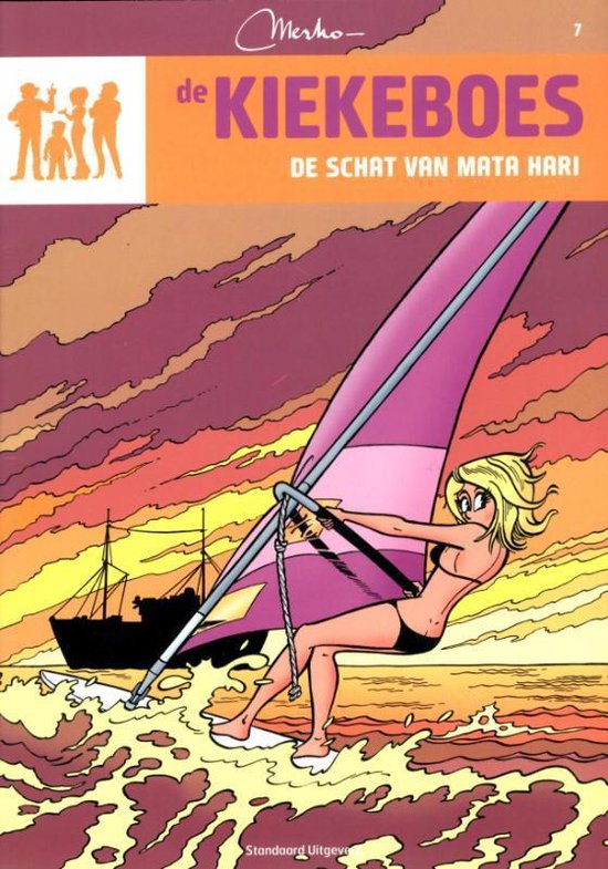 De Kiekeboes 007 - De Schat van Mata Hari