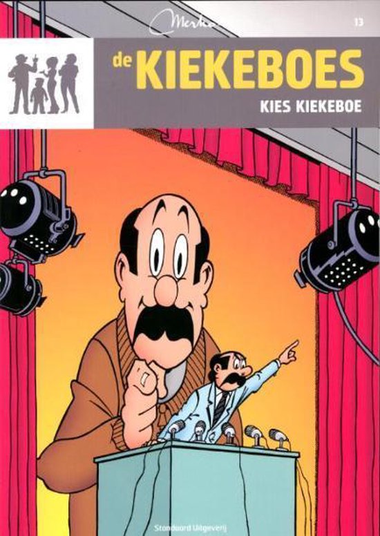 De Kiekeboes 013 -   Kies Kiekeboe