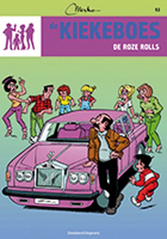 De Kiekeboes 053 -   De roze Rolls