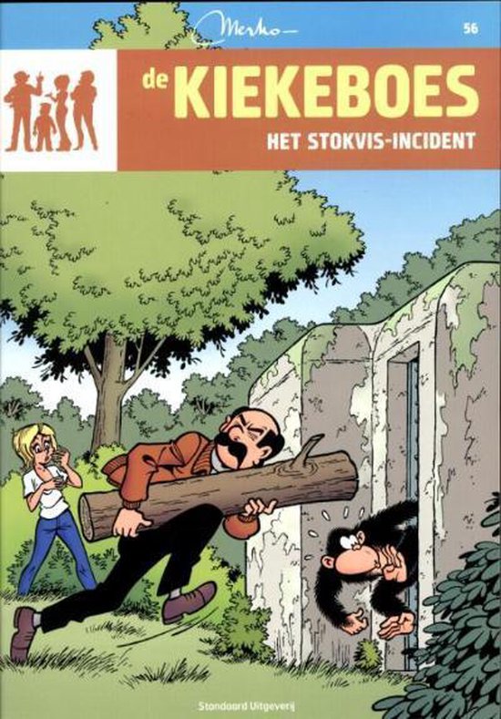 de Kiekeboes 56 - Het Stokvis-Incident