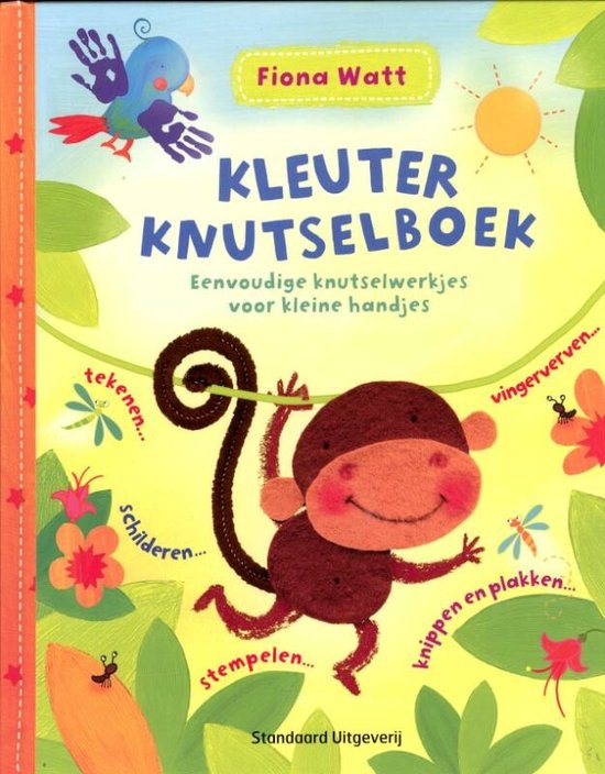 Kleuter Knutselboek