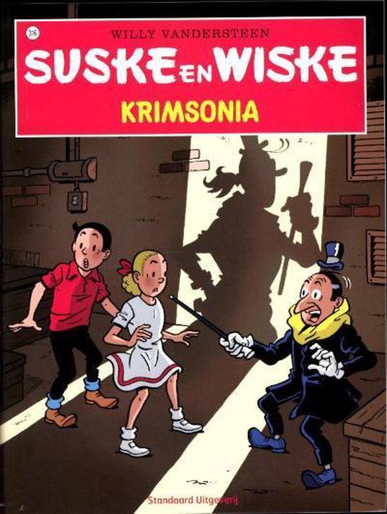 Suske en Wiske luxe 316 -   Krimsonia