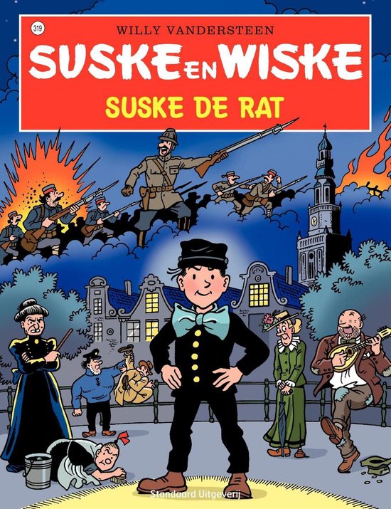 Suske en Wiske 319 -   Suske de rat