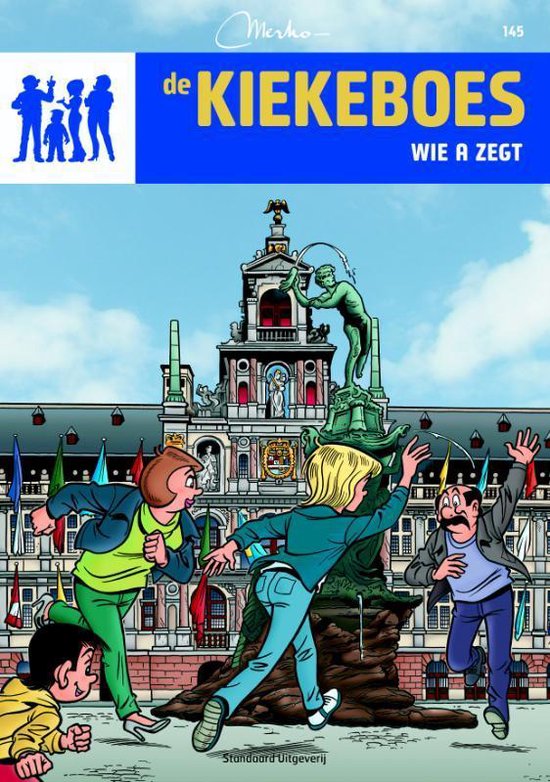 De Kiekeboes 145 - Wie A zegt