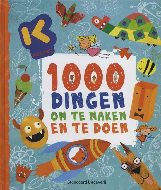 1000 dingen om te maken en te doen