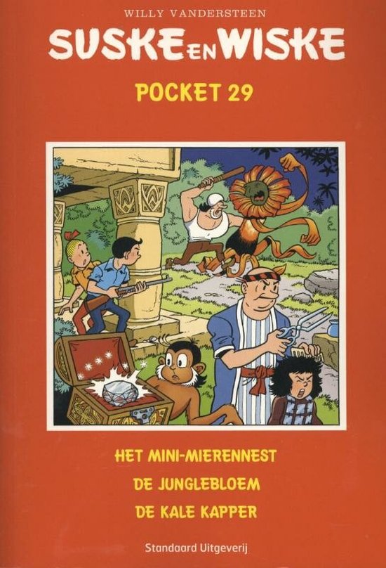 Suske en Wiske 29 - Het mini-mierennest