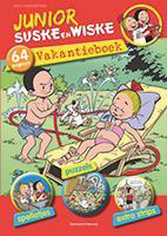 Junior s&w vakantieboek 2012