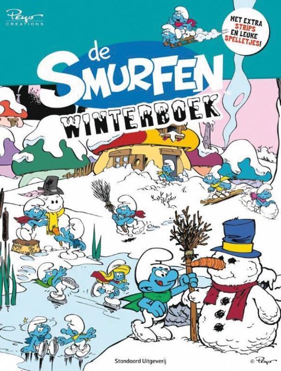 De Smurfen Winterboek